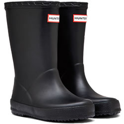 Image of Kids First Hunter Wellies - Black UK 7 INF (EURO 24)