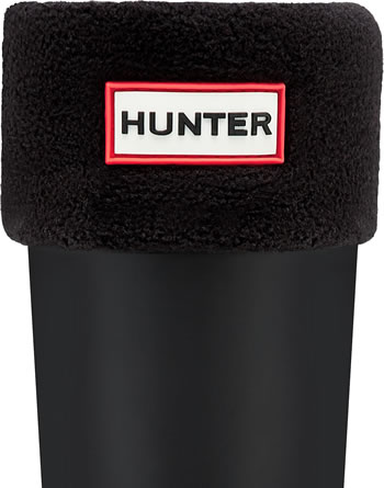 Image of Kids Hunter Welly Socks - Black