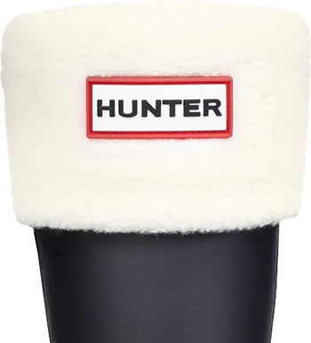 Image of Kids Hunter Welly Socks - Cream
