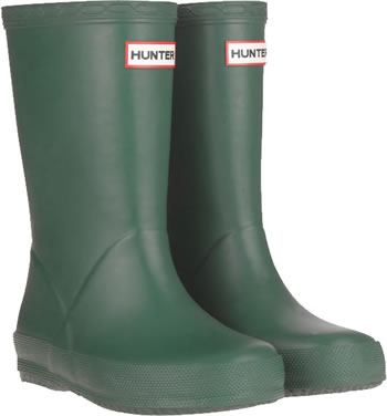 Image of Kids First Hunter Wellies - Green