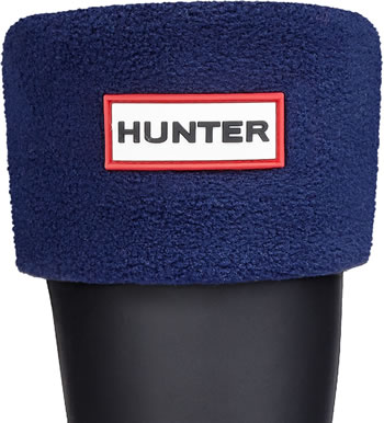 Image of Kids Hunter Welly Socks - Navy