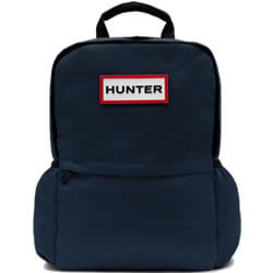 Image of Hunter Original Nylon Backpack in Navy
