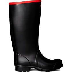 Image of Hunter Argyll Full Knee Wellington Boots UK 9