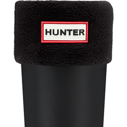 Image of Kids Hunter Welly Socks - Black