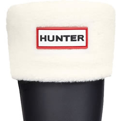Image of Kids Hunter Welly Socks - Cream