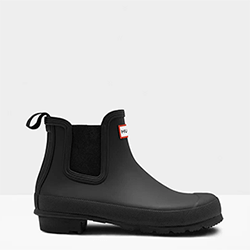 Image of Hunter Original Chelsea Boots - Black