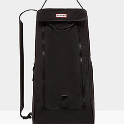 Image of Hunter Original Tall Boot Bag in Black
