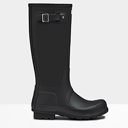 Image of Men's Original Tall Hunter Boots in Black
