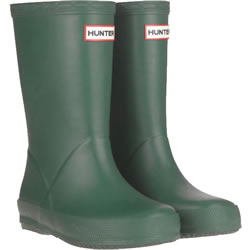 Image of Kids First Hunter Wellies - Green UK 7 INF (EURO 24)