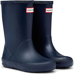 Image of Kids First Hunter Wellies - Navy UK 7 INF (EURO 24)