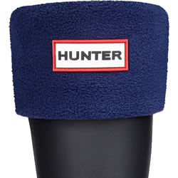 Image of Kids Hunter Welly Socks - Navy