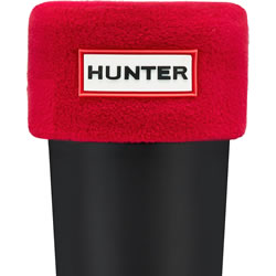 Image of Kids Hunter Welly Socks - Military Red