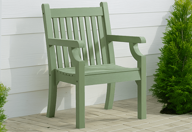 Image of Winawood Sandwick Armchair in Duck Egg Green