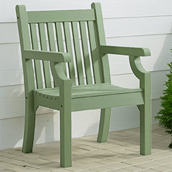 Small Image of Winawood Sandwick Armchair in Duck Egg Green