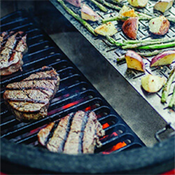 Image of Kamado Joe Big Joe Half Moon Cooking Grate