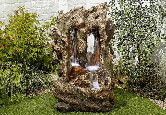 Image of Easy Fountain Colorado Falls Garden Water Feature