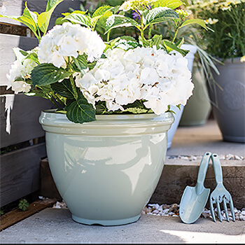 Image of Kelkay Plant Avenue Trad. Collection Classic Pot in Green