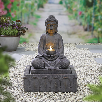 Image of Kelkay Distinctive Collection Serenity Water Feature
