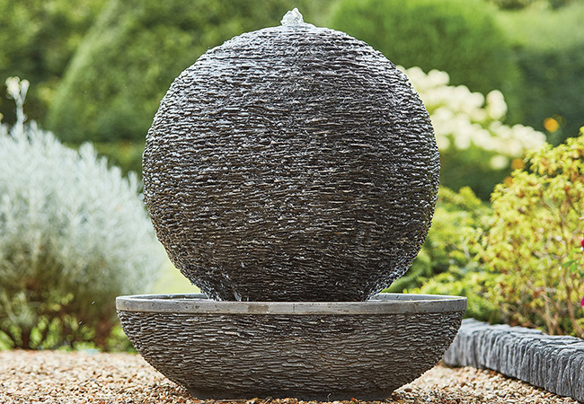 Image of Easy Fountain Mysterious Moon Water Feature