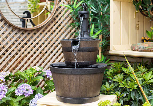Image of Easy Fountain Whiskey Bowls Water Feature