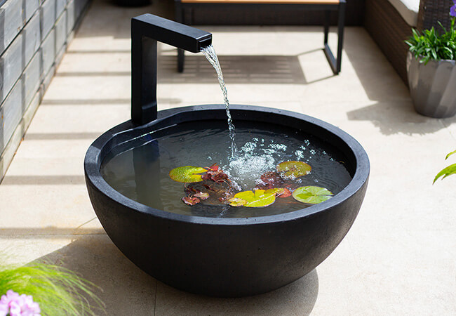 Image of Easy Fountain Medium Patio Pond