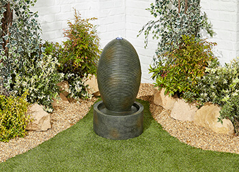 Image of EX-DISPLAY / COLLECTION ONLY - Petite Ripple Easy Fountain Garden Water Feature