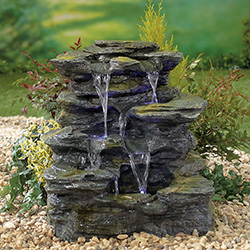 Image of Easy Fountain Como Springs Garden Water Feature
