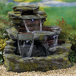 Image of Easy Fountain Garda Falls Garden Water Feature
