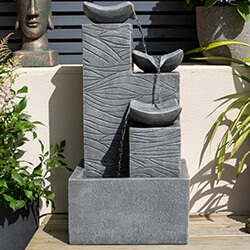 Small Image of Easy Fountain Jackson Pours Modern Collection Water Feature