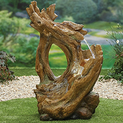Image of Easy Fountain Knotted Willow Falls Garden Water Feature