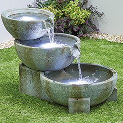 Image of Kelkay Impressions Oasis Water Feature with LEDs