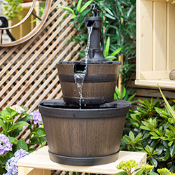 Small Image of Easy Fountain Whiskey Bowls Water Feature