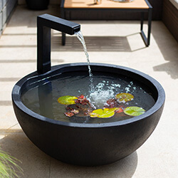 Small Image of Easy Fountain Medium Patio Pond