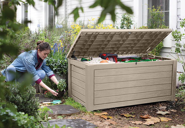 Image of Keter Northwood Beige - Storage Box - 630L