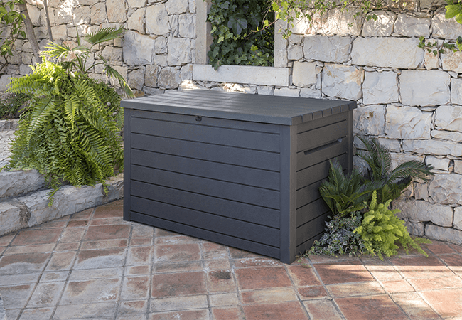 Image of Keter Ontario XXL Deck Storage Box - Anthracite