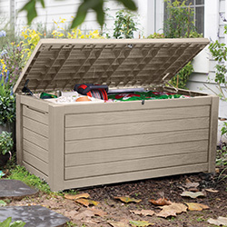 Image of Keter Northwood Beige - Storage Box - 630L