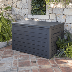 Image of Keter Ontario XXL Deck Storage Box - Anthracite