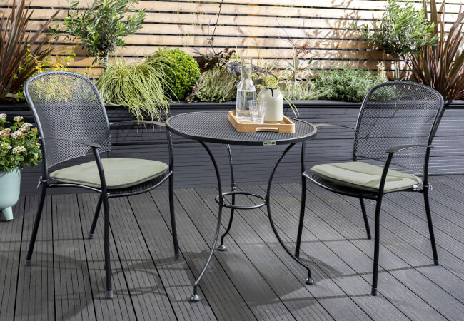 Image of Kettler Caredo Bistro Set in Sage