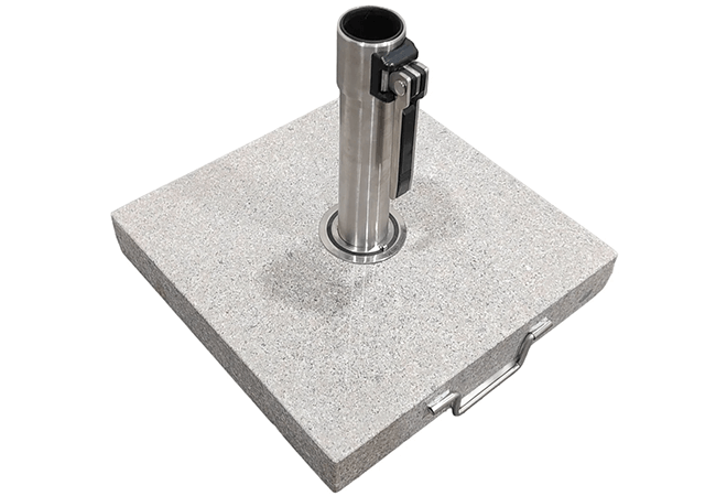 Image of Kettler Parasol Base 25kg Square - Granite
