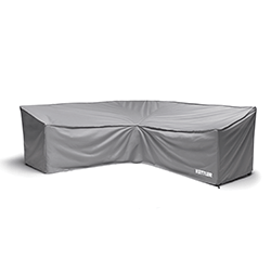 Small Image of Kettler Foxley Square Corner Bench Protective Cover