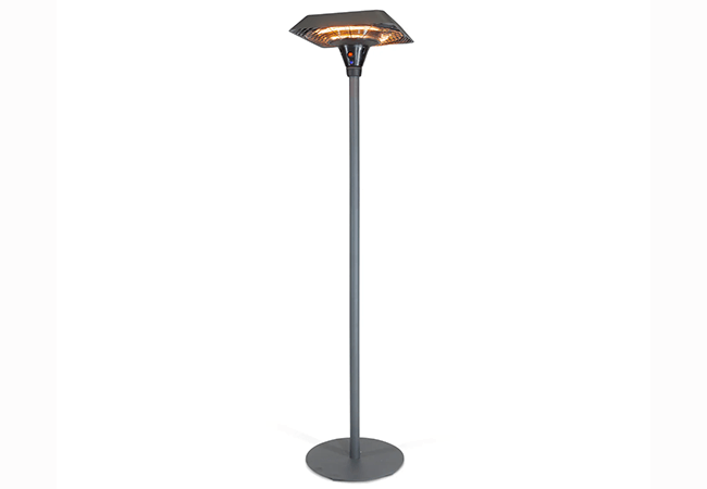 Image of Kettler Kalos Universal Electric Floor Standing Heater in Grey