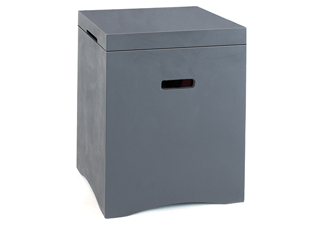 Image of Kettler Kalos Gas Bottle Stool / Side Table