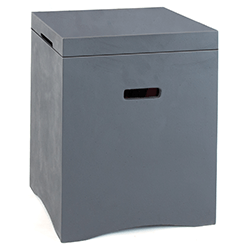 Image of Kettler Kalos Gas Bottle Stool / Side Table