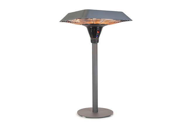 Image of Kettler Kalos Universal Electric Table Top Heater in Grey