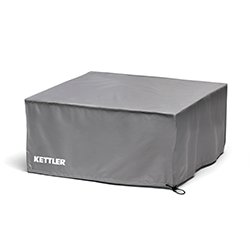 Small Image of Kettler Merano Square Table Protective Cover