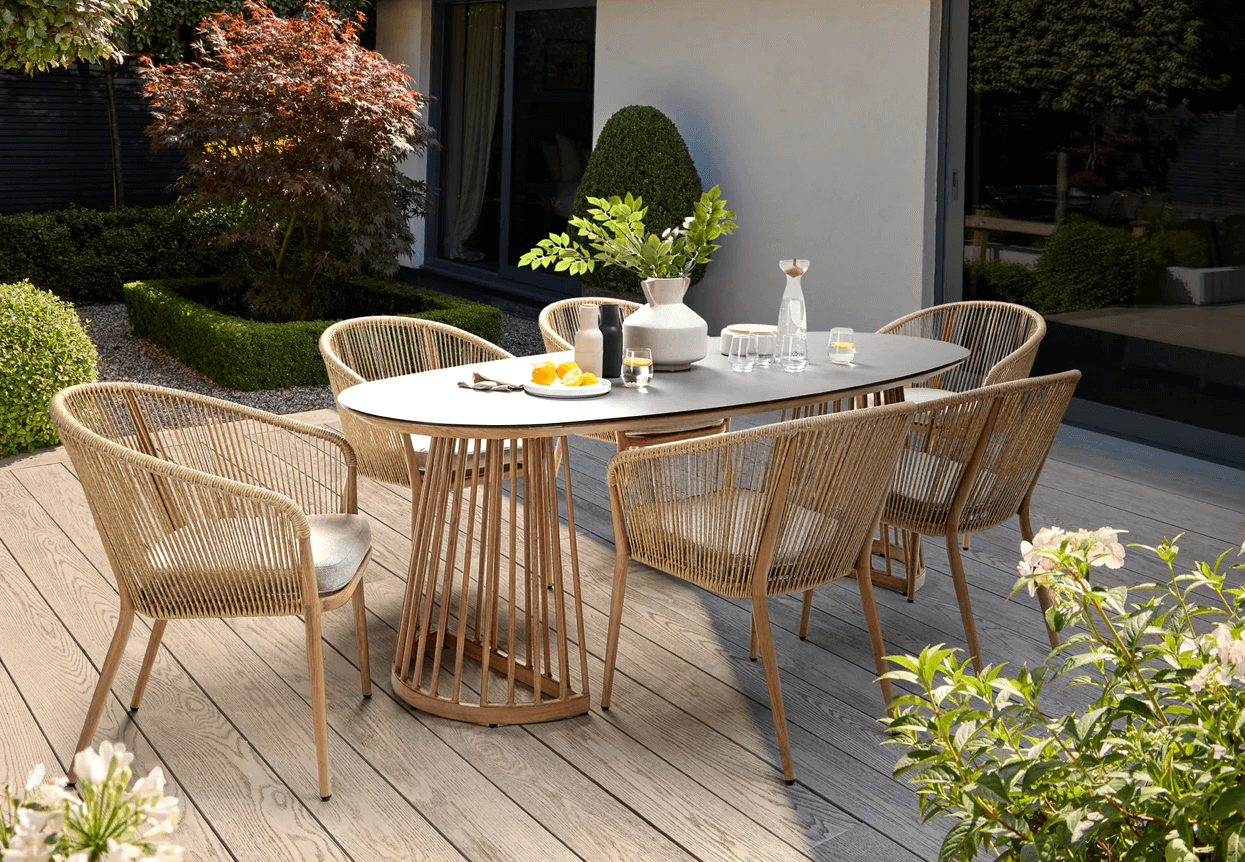 Image of Kettler Messina 6 Seat Dining Set