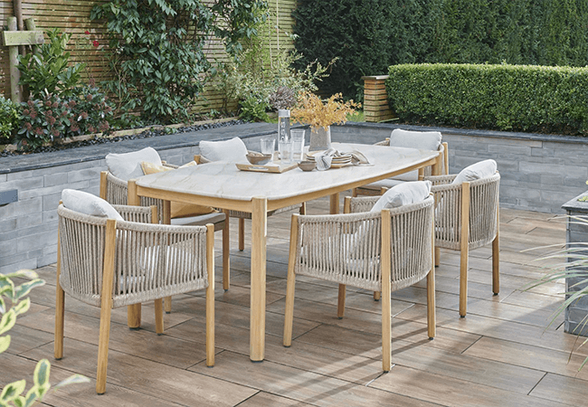 Image of Kettler Naples 6 Seat Dining Set