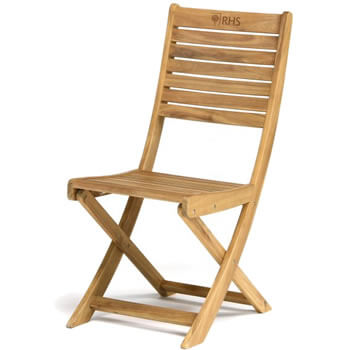 Image of Kettler RHS Chelsea Dining Chair Eucalyptus Wood (PAIR)