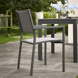 Small Image of Kettler Menos Sento Dining Chair