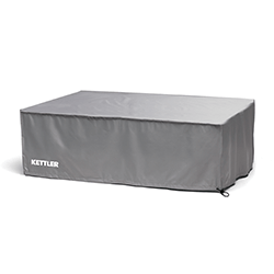 Small Image of Kettler Tudor Rectangular Corner Table Cover